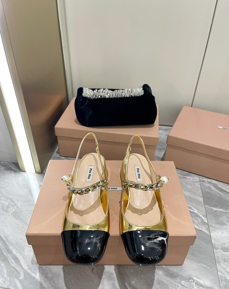 Miu Miu Princess Mary Jane Shoes
