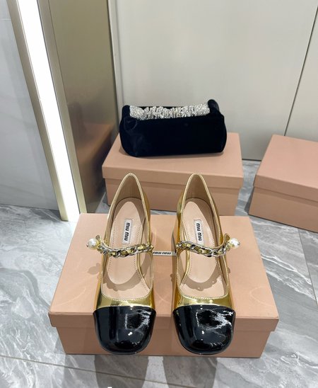 Miu Miu Princess Mary Jane Shoes