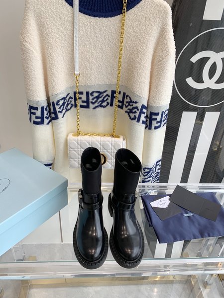Prada short boots