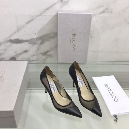 Jimmy Choo pointed high heels