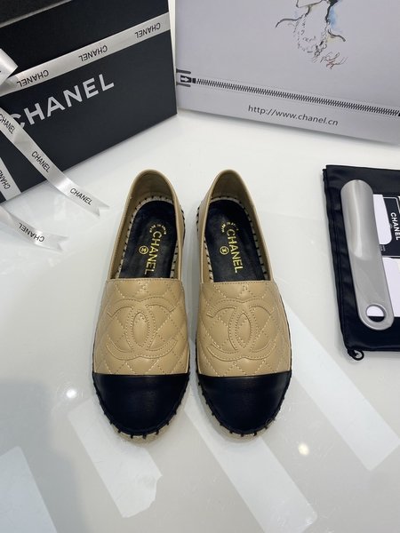 Chanel Handwoven Espadrilles