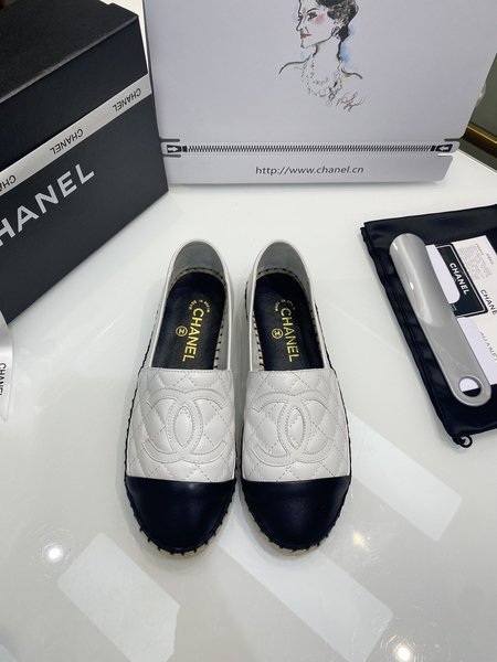 Chanel Handwoven Espadrilles