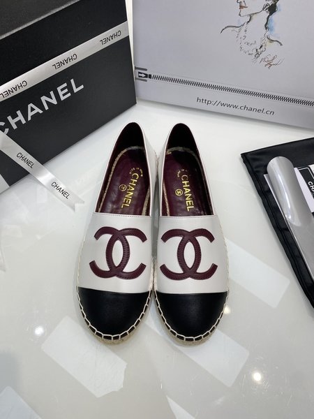 Chanel Handwoven Espadrilles