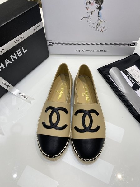 Chanel Handwoven Espadrilles