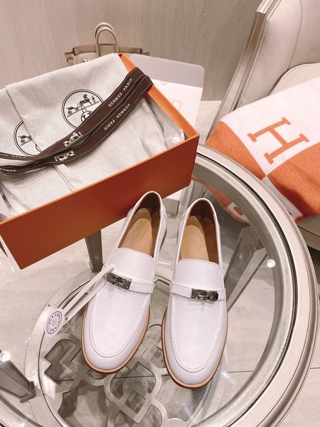 Hermes Classic Kelly Destin loafers