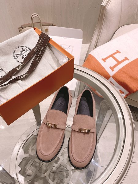 Hermes Classic Kelly Destin loafers