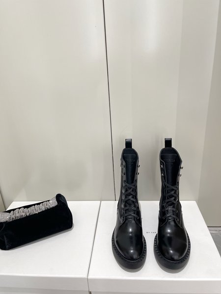 Prada motorcycle boots