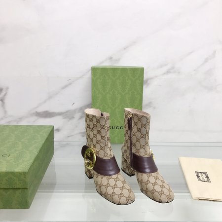 Gucci short boots