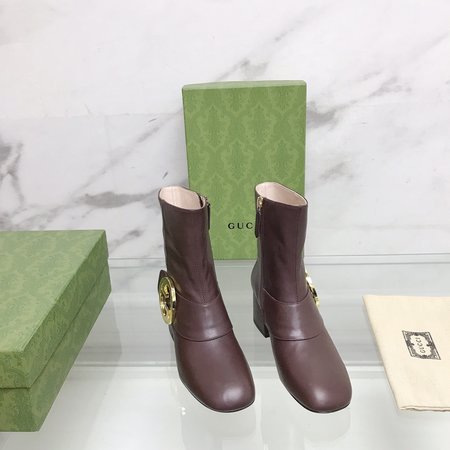 Gucci short boots