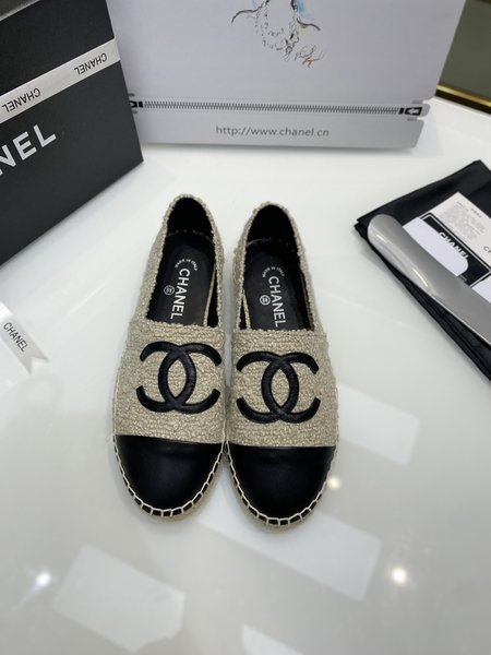 Chanel Handwoven Espadrilles