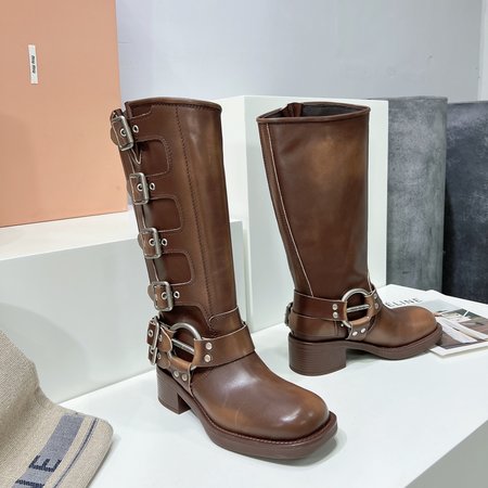 Miu Miu boots