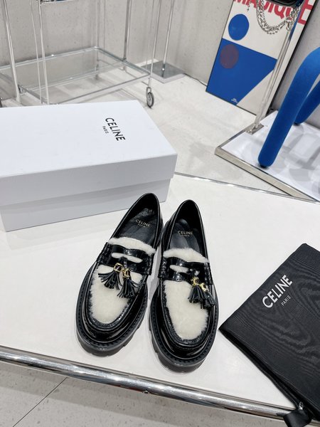 Celine loafers