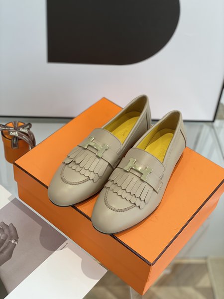 Hermes loafers