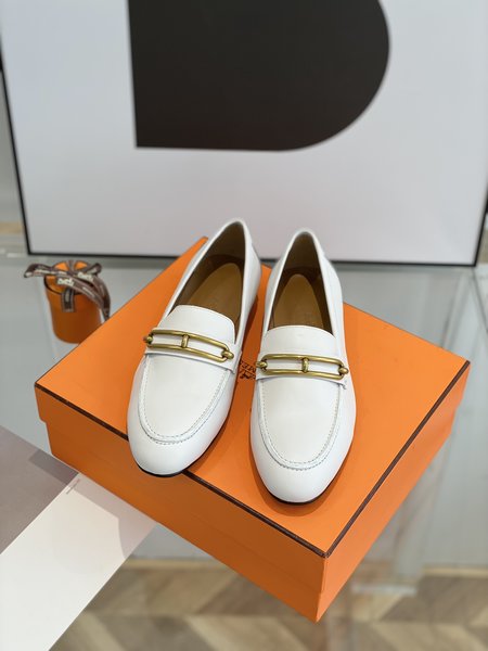 Hermes loafers