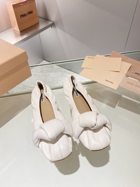 Miu Miu ballet flats