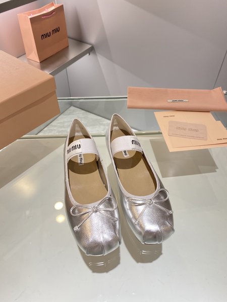 Miu Miu ballet flats