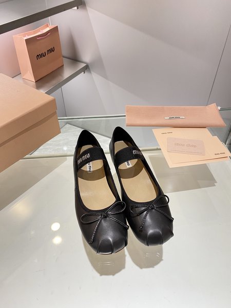 Miu Miu ballet flats