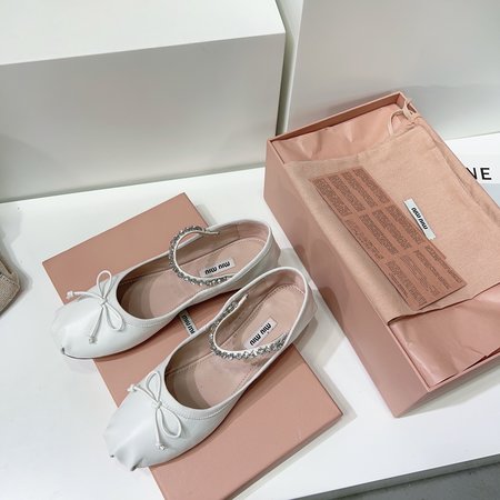 Miu Miu ballet shoes