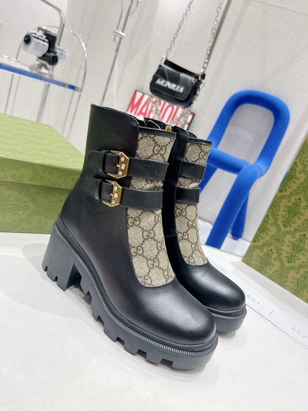 Gucci Martin boots