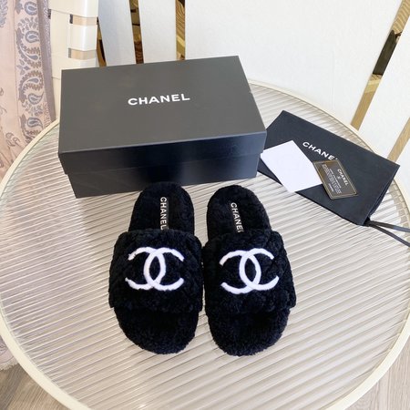 Chanel slippers