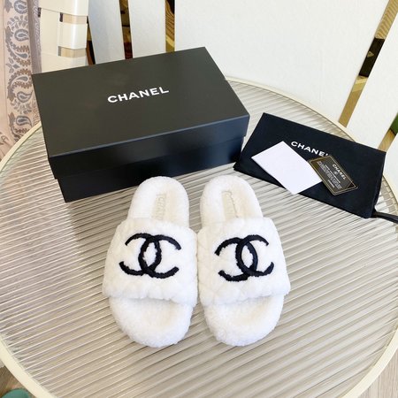 Chanel slippers