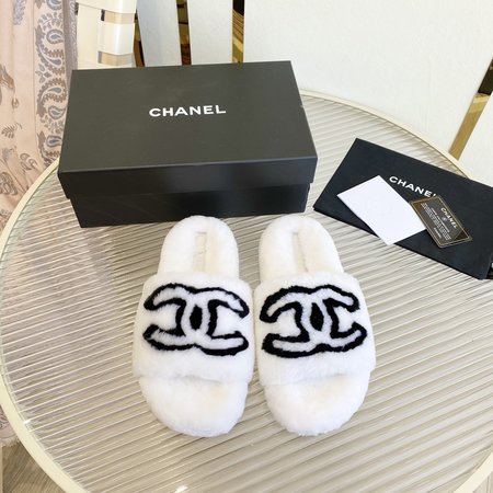 Chanel slippers