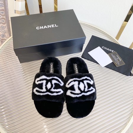 Chanel slippers