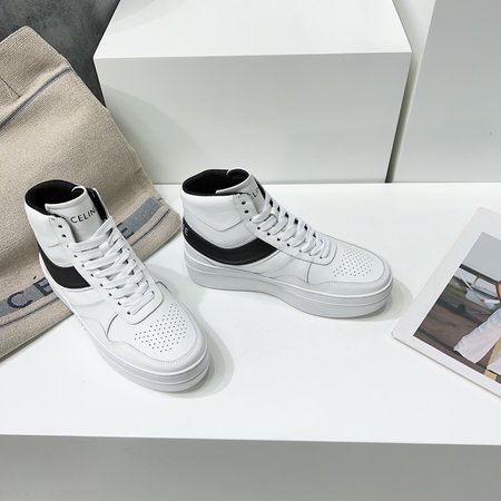 Celine Gaobang platform platform casual shoes
