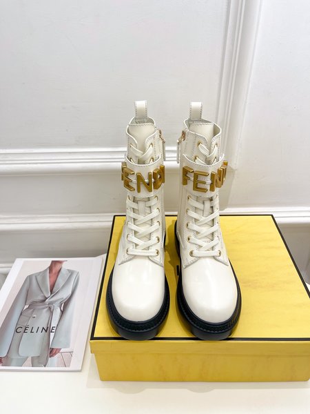 Fendi short boots
