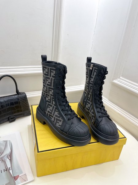 Fendi short boots