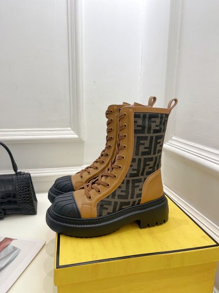 Fendi short boots