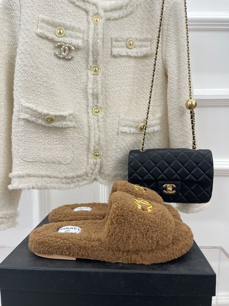 Chanel slippers