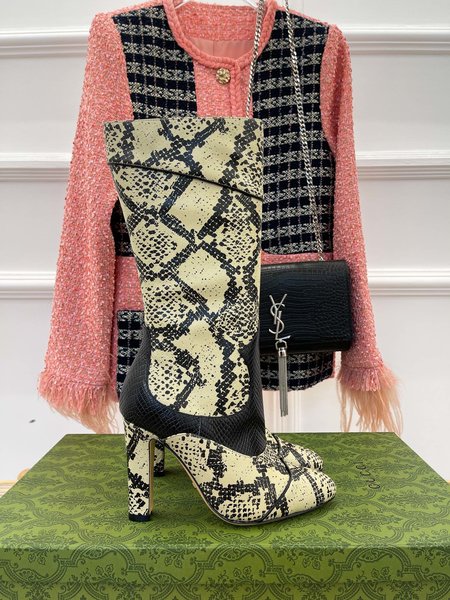 Gucci high-heel boots