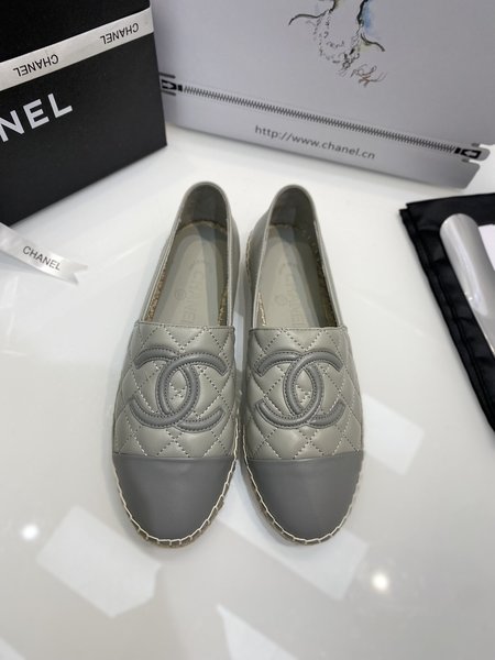 Chanel Handwoven Espadrilles