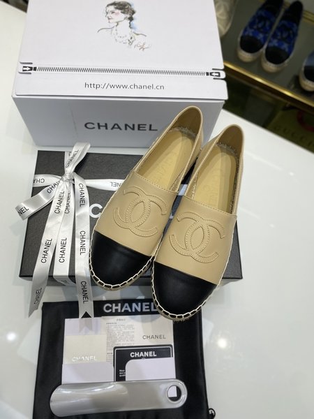 Chanel Handwoven Espadrilles