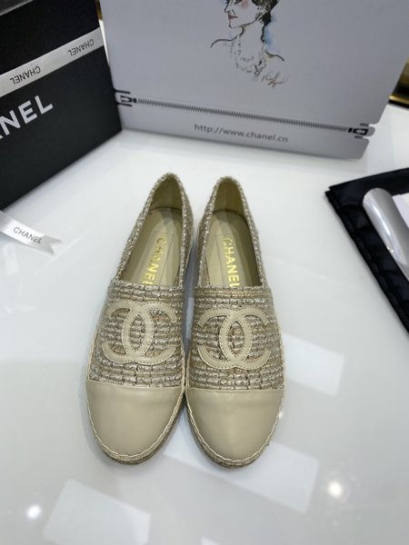 Chanel Handwoven Espadrilles