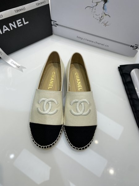Chanel Handwoven Espadrilles