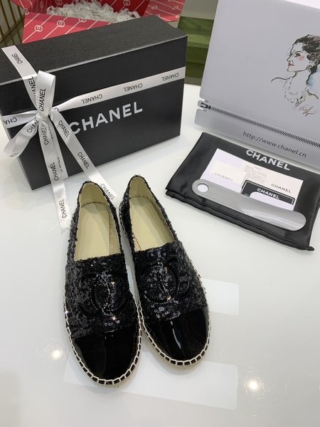 Chanel Handwoven Espadrilles