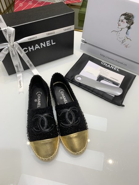 Chanel Handwoven Espadrilles