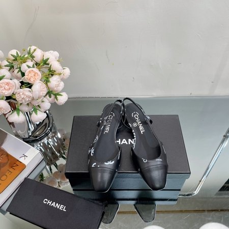 Chanel Sling back sandals