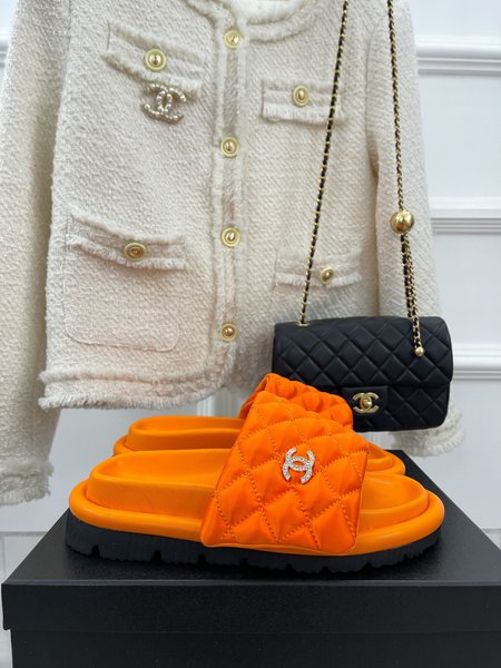 Chanel slippers