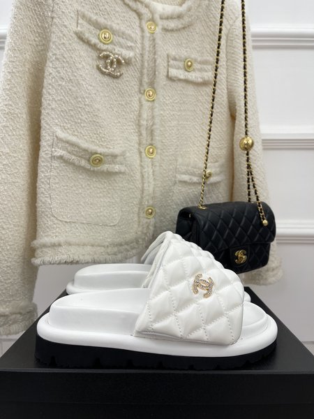 Chanel slippers
