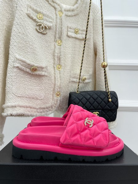 Chanel slippers