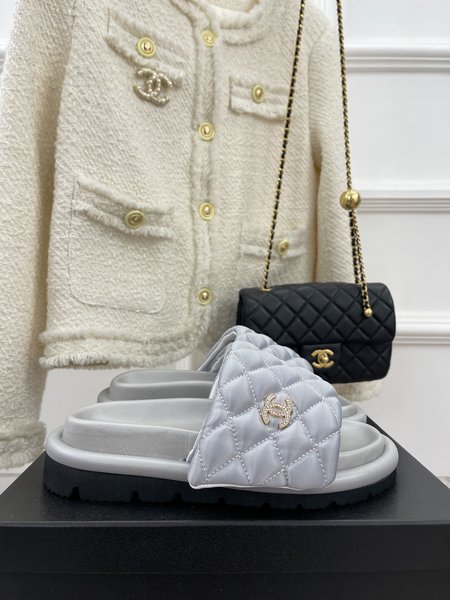 Chanel slippers