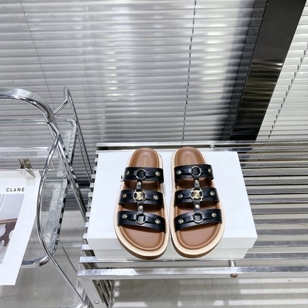 Celine platform sandals