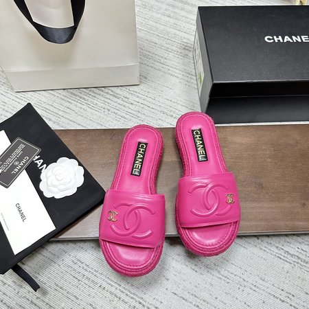 Chanel slippers