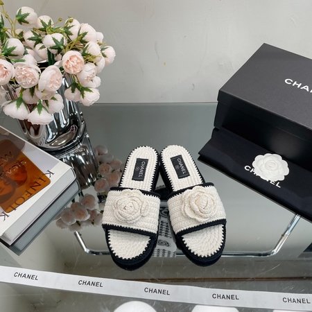 Chanel Handmade slippers