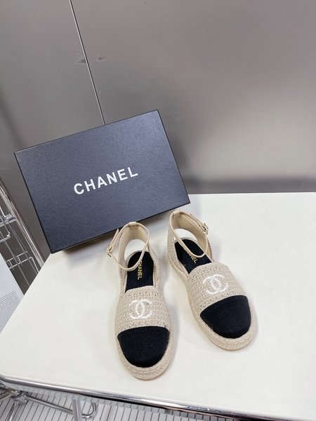Chanel Handwoven Espadrilles