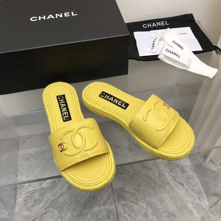 Chanel Spring and summer slippers