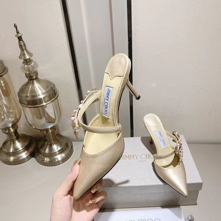 Jimmy Choo bow ladies shoes
